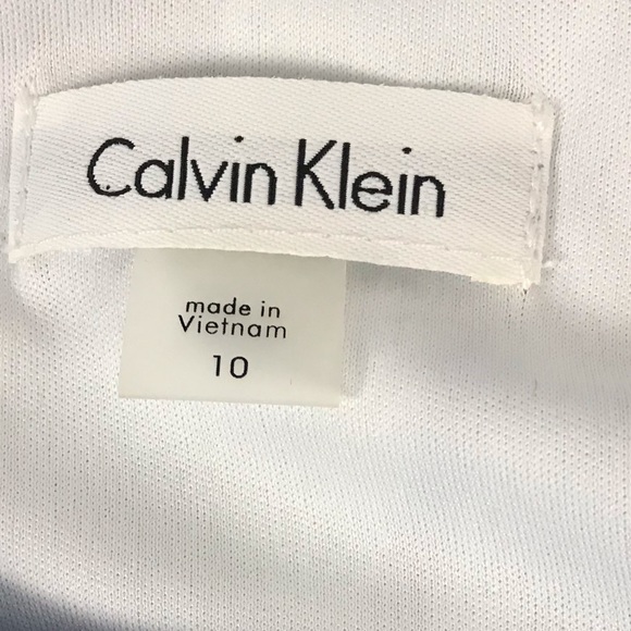 Calvin Klein Brush Stroke Print Long Sleeve - Picture 10 of 12